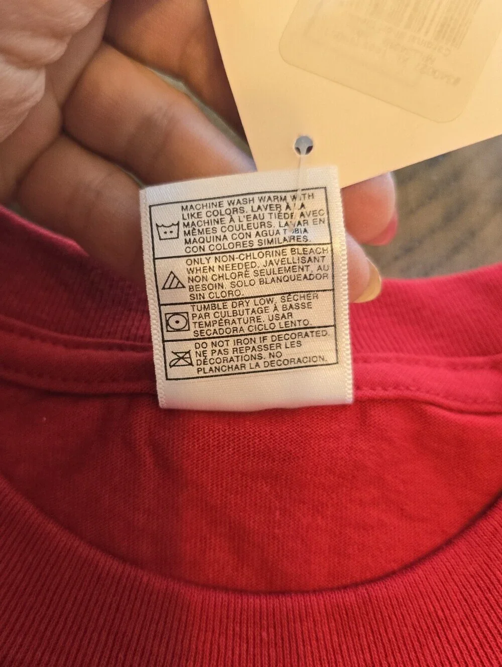 Trix General Mills Vibtage Kids Short Sleeve Red Graphic T-shirt XL